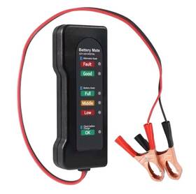 911-65557 12v Car Battery Tester Analyzer And Alternator Led Indication