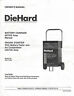200.71233 Diehard Battery Charger And Tester Owners Manual Pristine Condition