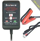 4333092432 Suuwer Automatic Battery Charger Smart Trickle Chargers Mainta 709327753209