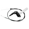 44-97751 Emgo Black Throttle Cable Kit