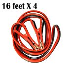 4ga16ft Wu-booster Car Heavy Duty Gauge Booster Cable Jumping Cables Emergency Jumper 4ga16ft Wu-booster Car Heavy Duty Gauge Booster Cable Jumping Cables Emergency Jumper