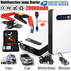 600685694244 Peak Amp Car Jump Starter Power Bank Vehicle
