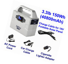 200w 610822629770 Amsu Peak Portable Solar Generator Ups Power Inverter