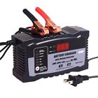 66247 Aoprofree Automotive Battery Charger Float Maintainer Portable Lead 611193466247