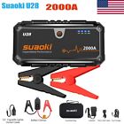 2000a 667016902904 Suaoki Peak Cars Vehicle Jump Starter Booster Usb
