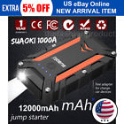 1000a 669818183345 Suaoki Car Jump Starter Battery Charger Usb Emergency
