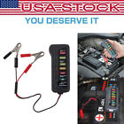 711583414206 Unbranded Digital Battery Alternator Volt Check Tester Display