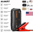 2000a 717643987505 Suaoki Car Jump Starter Booster Portable Battery Charger