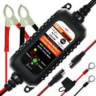 744759847287 Motorcycle Automatic Battery Charger Float Trickle Maintainer Tender