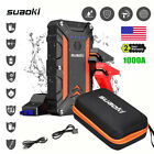 1000a 746121109375 Suaoki Jump Starter Waterproof Auto Battery Booster Pd