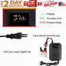7903646815966 Unbranded New Car Motorcycle Smart Automatic Battery Charger