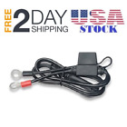 8100696 Deltran Battery Tender Ring Terminal Harness Charger Motorcycle 069060122190