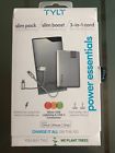 843257100020 Tylt Power Essentials Portable Slim Boost Battery Pack