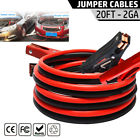 847256053981 Ft Gauge Battery Jumper Cables Booster Cable Emergency