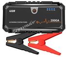 9t722592 Portable Jump Starter Bank Car Boat Led Flashlight Usb Nib