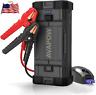 A08 Avapow Peak Car Jump Starter Portable Pack Auto 727196924056 A08 Avapow Peak Car Jump Starter Portable Pack Auto 727196924056