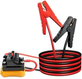 Gj-dwxjz-d-1 A1-lectric Jumper Cables For Dewalt 20v Batteries With Switched Waterproof Circuit Breaker Gj-dwxjz-d-1 A1-lectric Jumper Cables For Dewalt 20v Batteries With Switched Waterproof Circuit Breaker