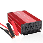 1000w A12 Quesvow Car Power Inverter Dc To Ac Outlets 713839328886