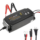 A17111300ux0408 Uxcell Smart Battery Charger Microcomputer Control Automatic Agm Gel