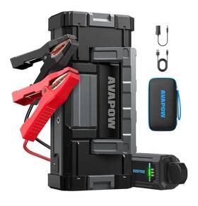 6286e A68 Car Battery Auxiliary Starter 6000 A Maximum Charge Of 32000 Mah