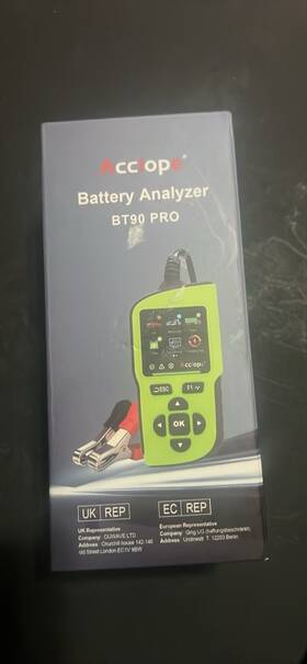 Bt90-pro Acciope Bt90 Pro 2-360ah Battery Tester With Cloud Printing 30-3800 Cca 6v/12v/24v Bt90-pro Acciope Bt90 Pro 2-360ah Battery Tester With Cloud Printing 30-3800 Cca 6v/12v/24v