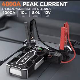 842063h987 Acezuik 4000a Car Battery Jump Starter Box Portable Pack 842063h987 Acezuik 4000a Car Battery Jump Starter Box Portable Pack