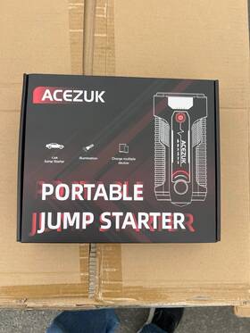 1123332233 Acezuk Portable Jump Starter 1123332233 Acezuk Portable Jump Starter