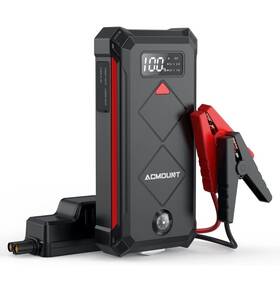 3000a Acmount P100 Car Jump Starter Lithium Pick 12v Portable Battery