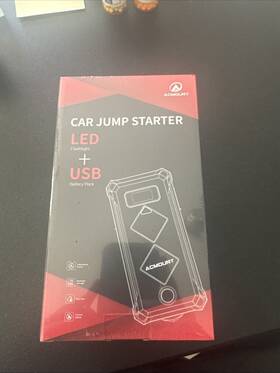X003sq6p7v Acmount Car Jump Starter X003sq6p7v Acmount Car Jump Starter