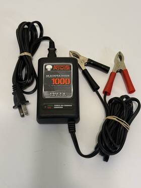 Bat-84036 Adventure Power Battery Maintainer 1000 - 12 Volt 1 Amp Part #bat-84036