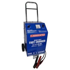6012agm Aes Industries Associated Heavy Duty Fast Charger 6/12v 70/60a 250amp Cranking Assist
