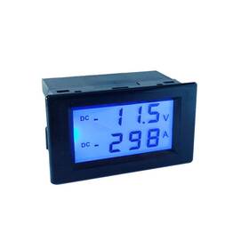 D85-200v500a Aili Dc /- 500a 200v Ampere Volt Combo Meter Battery Tester Charge Discharge Status