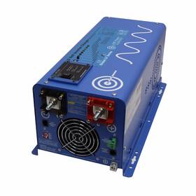 Picoglf20w12v120vr Aims Power 2000 Watt Sine Inverter Charger With Transfer Switch