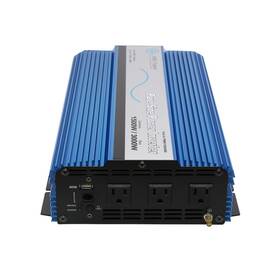 Pwri150024s Aims Power 1500 Watt 24 Volt Pure Sine Inverter Charger