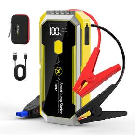 5000a Aipoway 722898061351 Car Jump Starter Battery Pack Up To All Gas And 10l Diesel 5000a Aipoway 722898061351 Car Jump Starter Battery Pack Up To All Gas And 10l Diesel