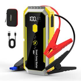 5000a Aipoway 722898063904 Car Jump Starter 26800mah Battery Pack For Gas And Diesel Engines