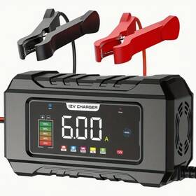 C120501b All Access Trading Car Motorcycle 12v 6a Trickle Agm/gel Rv Atv Battery Charger Smart Maintainer