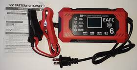 Cbc-12v6a All Access Trading 12v 6a Car Battery Charger Intelligent Automatic Pulse Repair Starter Agm/gel