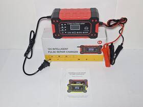Ny-x120601a All Access Trading 12v 6a Car Battery Charger Intelligent Automatic Pulse Repair Starter Ny-x120601a All Access Trading 12v 6a Car Battery Charger Intelligent Automatic Pulse Repair Starter