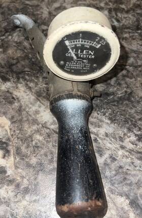E-51c Allen Vintage Cel Tester