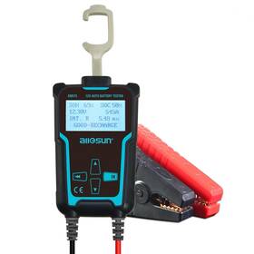A-em575 Allsun 12v/24v Automotive Battery Tester 100-2000 Cca Car Digital Analyzer Fo