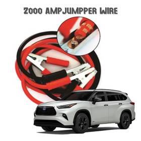 65856876876876 Altocars For All Toyota Highlander Hybrid Vehicle Jump Starter Cables Durable And Strong