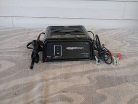 Ab107 Amazonbasics Battery Charger 6v And 12v Batteries/ Auto Start/ Reverse/ Amazonbasics/car Ab107 Amazonbasics Battery Charger 6v And 12v Batteries/ Auto Start/ Reverse/ Amazonbasics/car