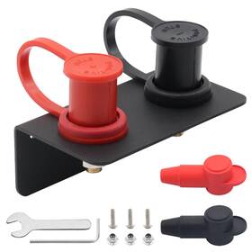 Us3-aoa12413 Ambuker Battery Jumper Post Remote Terminal Kit With Right Angle Mounting