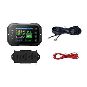 Km140f Ampnogy Wifi Battery Monitor Capacity Indicator Tester All Batteries Coulometer