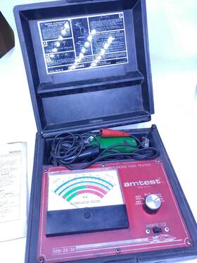 Mb28 Amtron Mb28/38 Vintage Alternator Tester Amtest