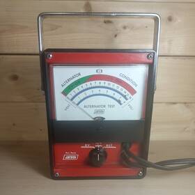 Pl-08 Amtron Vintage Alternator Tester Amtest