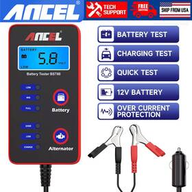 Ancel-bst60 Ancel Bst60 12v Automotive Car Current Tester Digital Battery Charging Analyzer