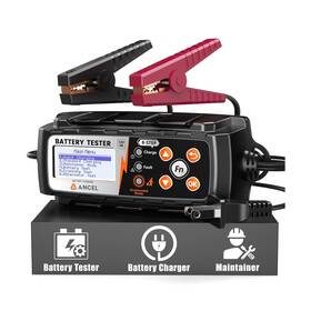 Ancel-bt521 Ancel Bt521 12v Smart Battery Charger Maintainer Trickle F