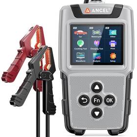 Ba101-pro Ancel Ba101 Pro Battery Tester 12v And 24v With Color Display Cranking Charge Ripple Ba101-pro Ancel Ba101 Pro Battery Tester 12v And 24v With Color Display Cranking Charge Ripple